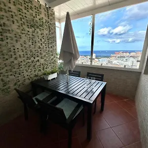 Atico Con Vistas Al Mar Cerca Del Casco Historico Las Palmas de Gran Canaria